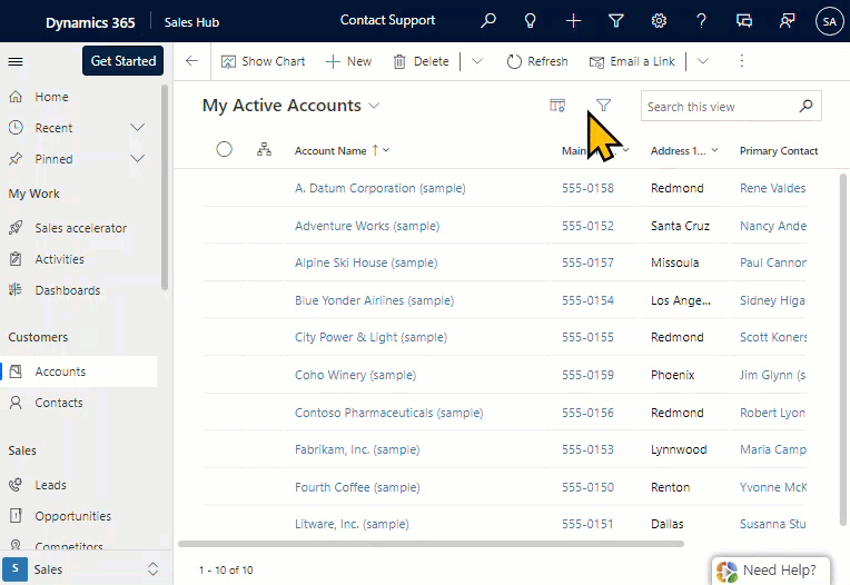 Custom help panes and guided tasks functionality in Dynamics 365