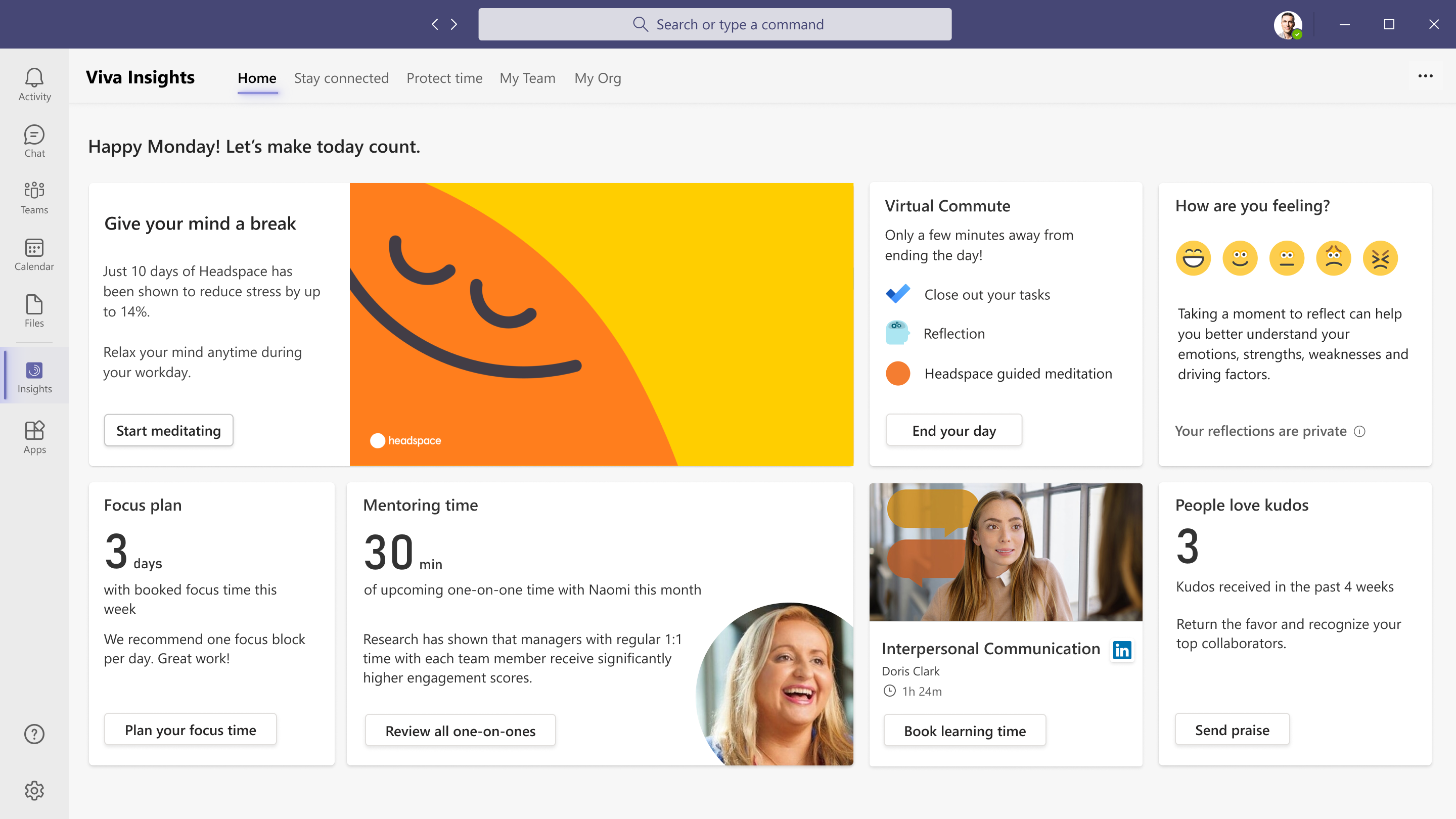How Microsoft Viva Insights helps make work more ‘human’