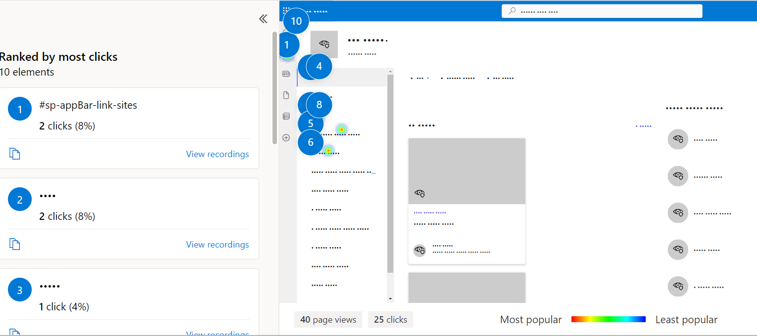 Microsoft Clarity and VisualSP on SharePoint